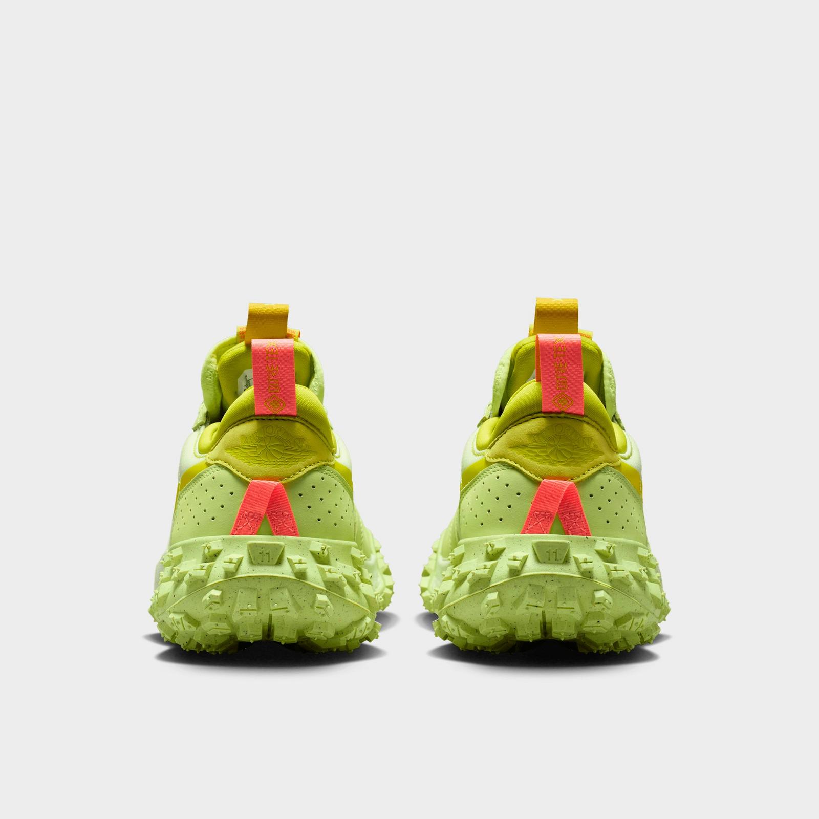 Men's Air Jordan 1 Low A/T GORE-TEX Casual Shoes - Light Lemon Twist/Life Lime/Light Wild Mango/Lime Ice - view 4