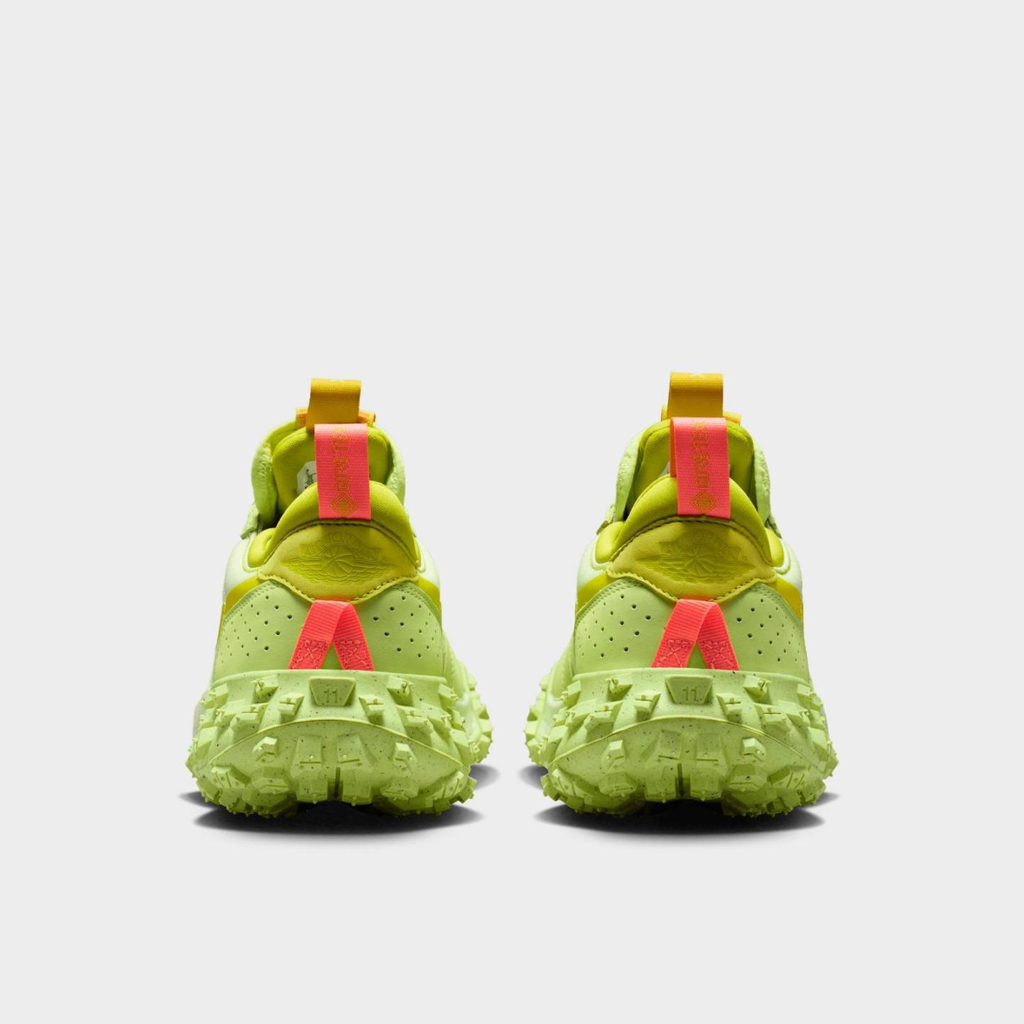 Men's Air Jordan 1 Low A/T GORE-TEX Casual Shoes - Light Lemon Twist/Life Lime/Light Wild Mango/Lime Ice - view 4