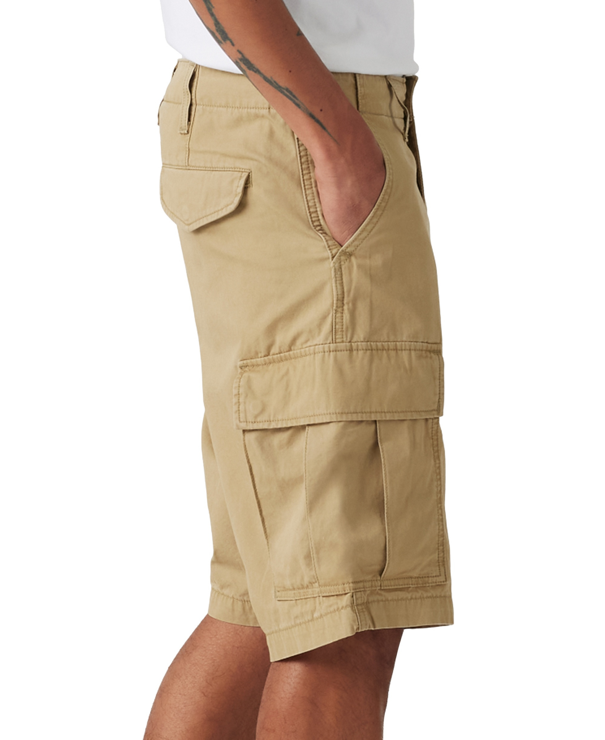Levi's Men's Carrier 9.5" Cargo Shorts - Harvest Gold