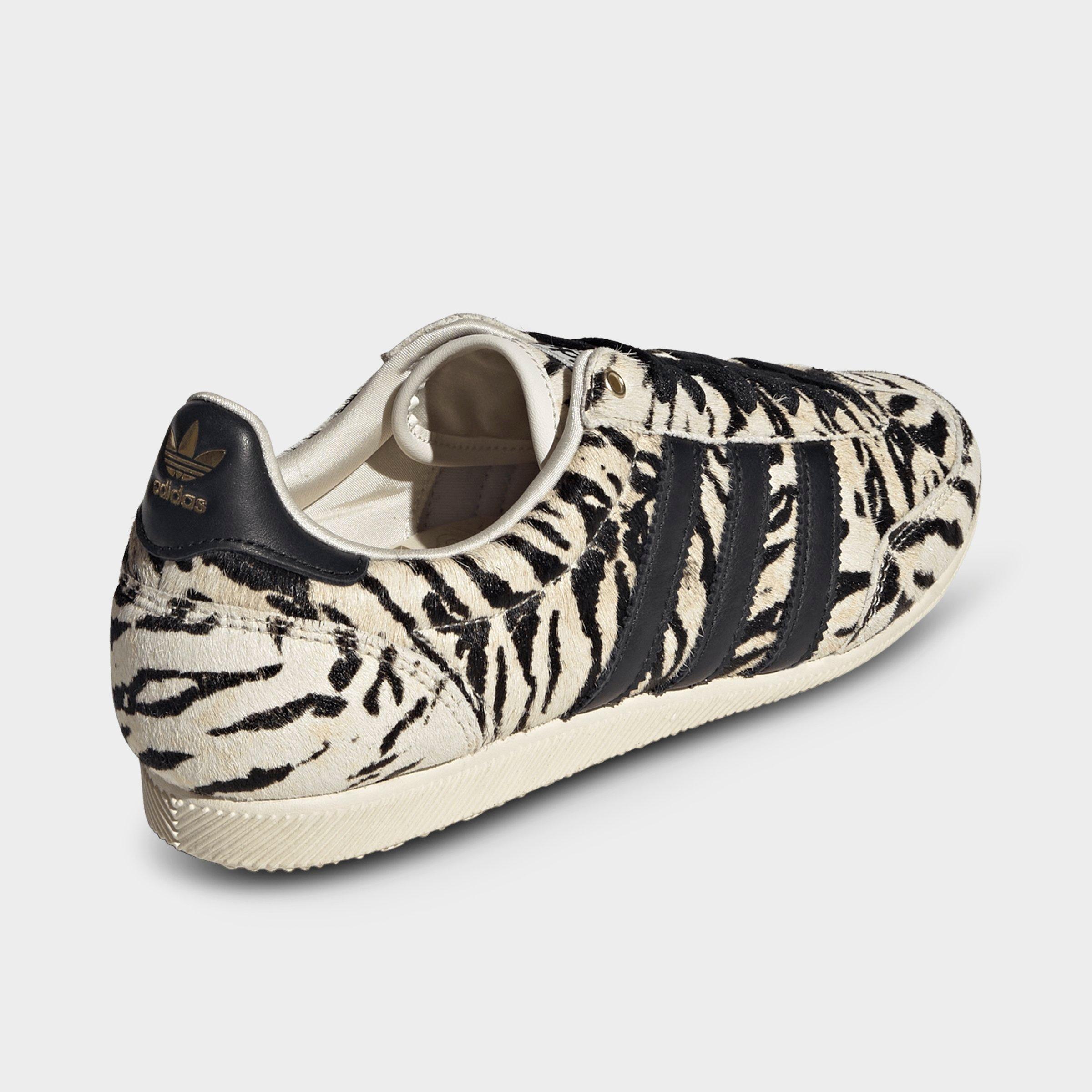 Women's adidas Originals Japan Casual Shoes - Part 3 - Off White/Core Black/Core Black - Back view