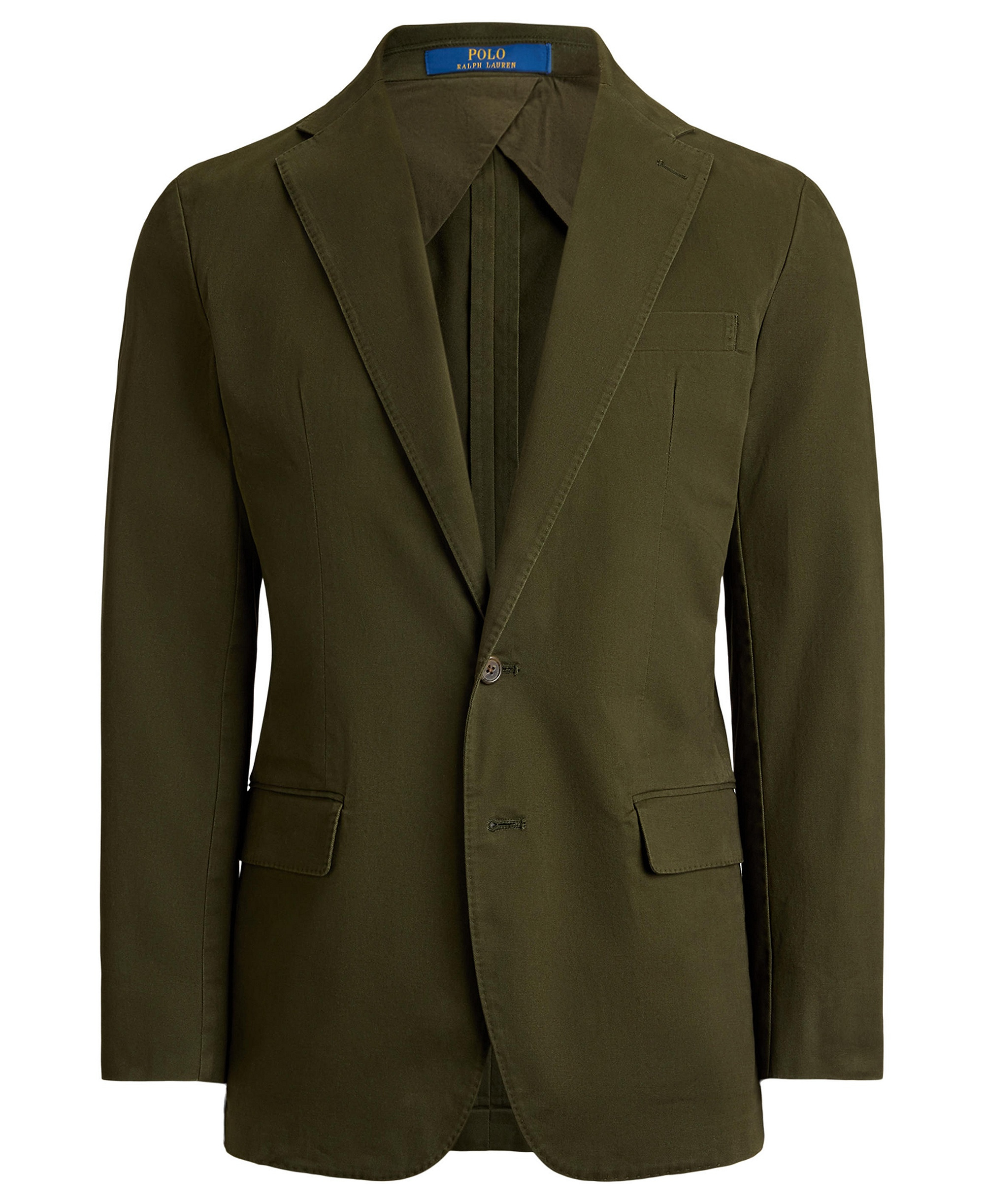Polo Ralph Lauren Men's Polo Unconstructed Modern Suit Jacket - Botanic Green