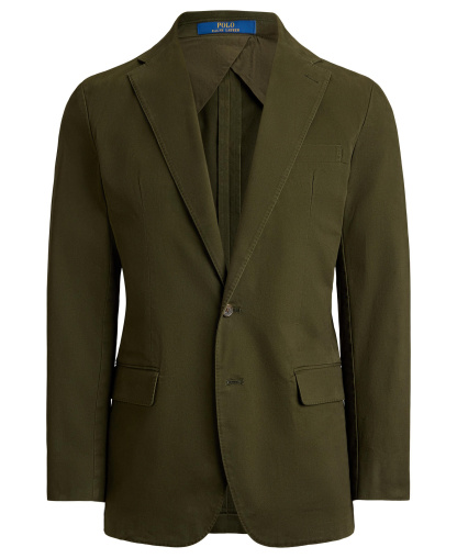 Polo Ralph Lauren Men's Polo Unconstructed Modern Suit Jacket - Botanic Green