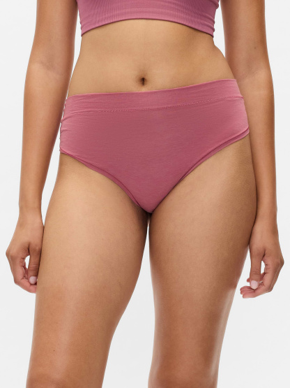 Breathe Thong - Painted rose pink