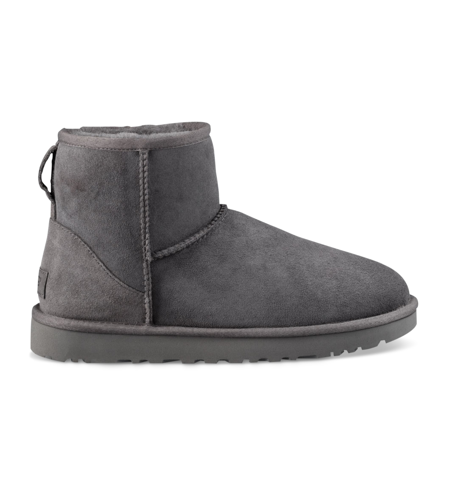 UGG® Women's Classic II Pull-On Mini Booties - Gray