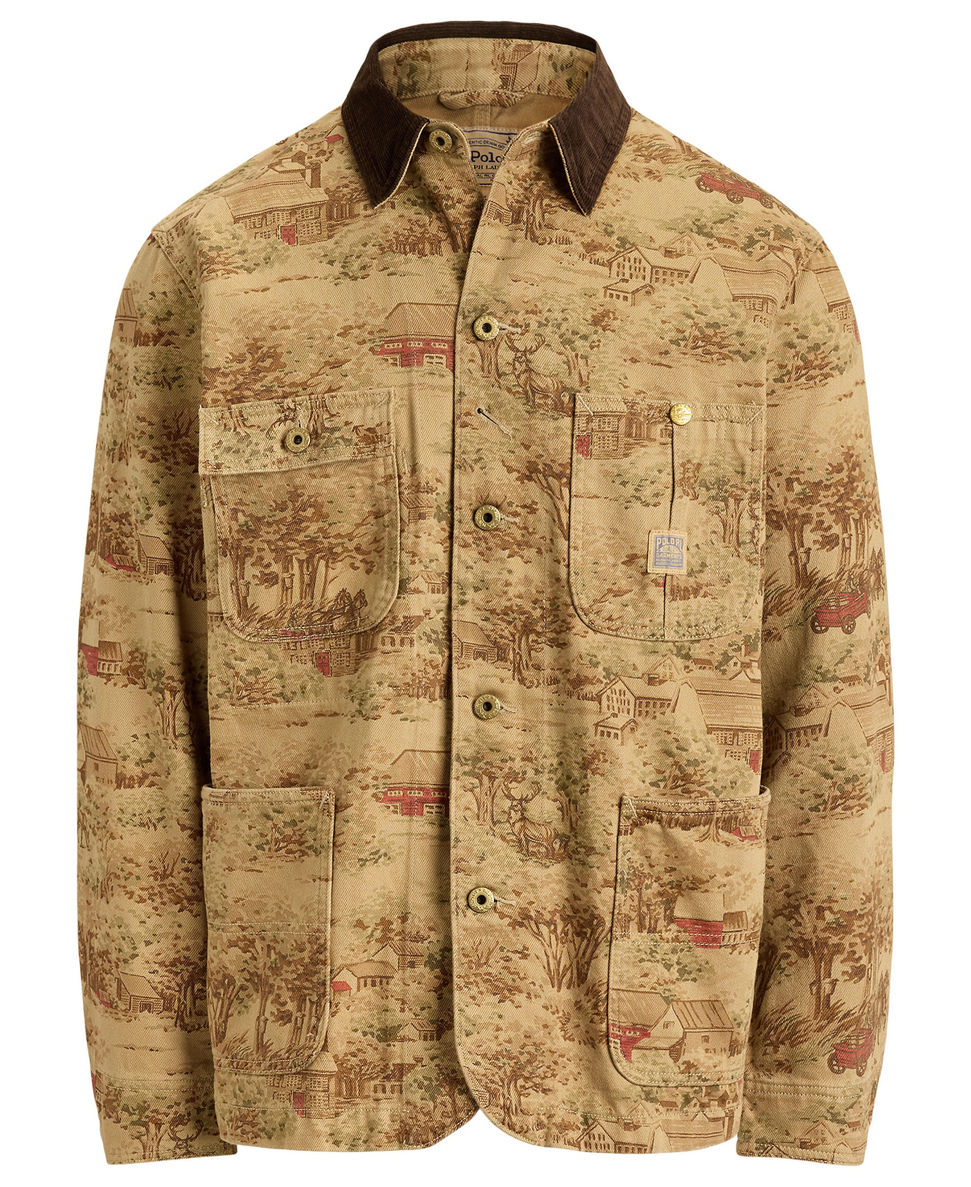 Polo Ralph Lauren Men's Printed Utility Jacket - North Row