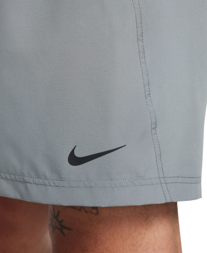 Nike Men's Form Dri-FIT Unlined Versatile 7" Shorts - Smoke Gray
