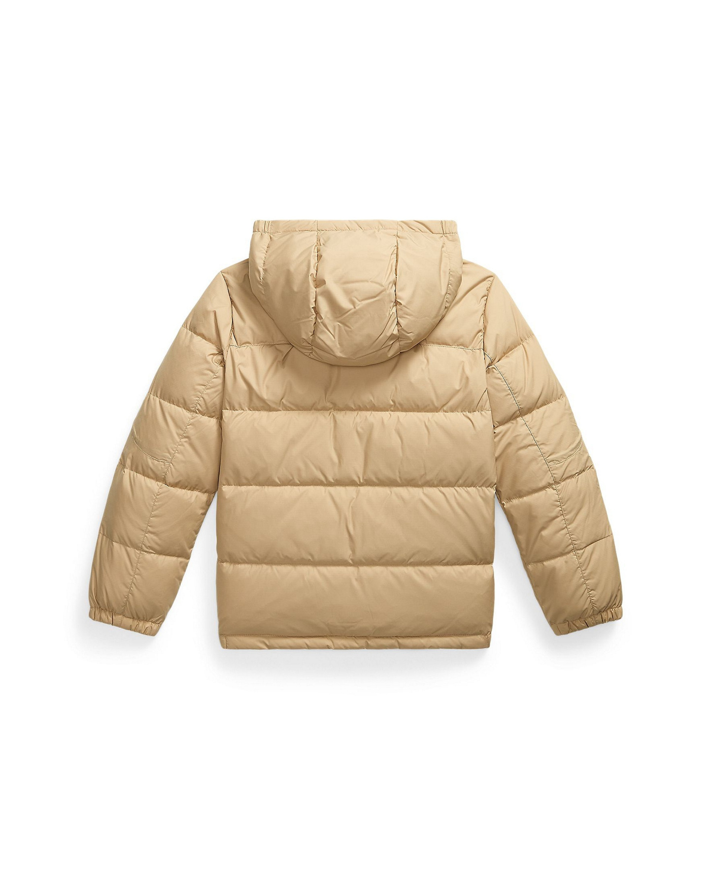Polo Ralph Lauren Big Boys Ripstop Down Hooded Jacket - Vintage Khaki