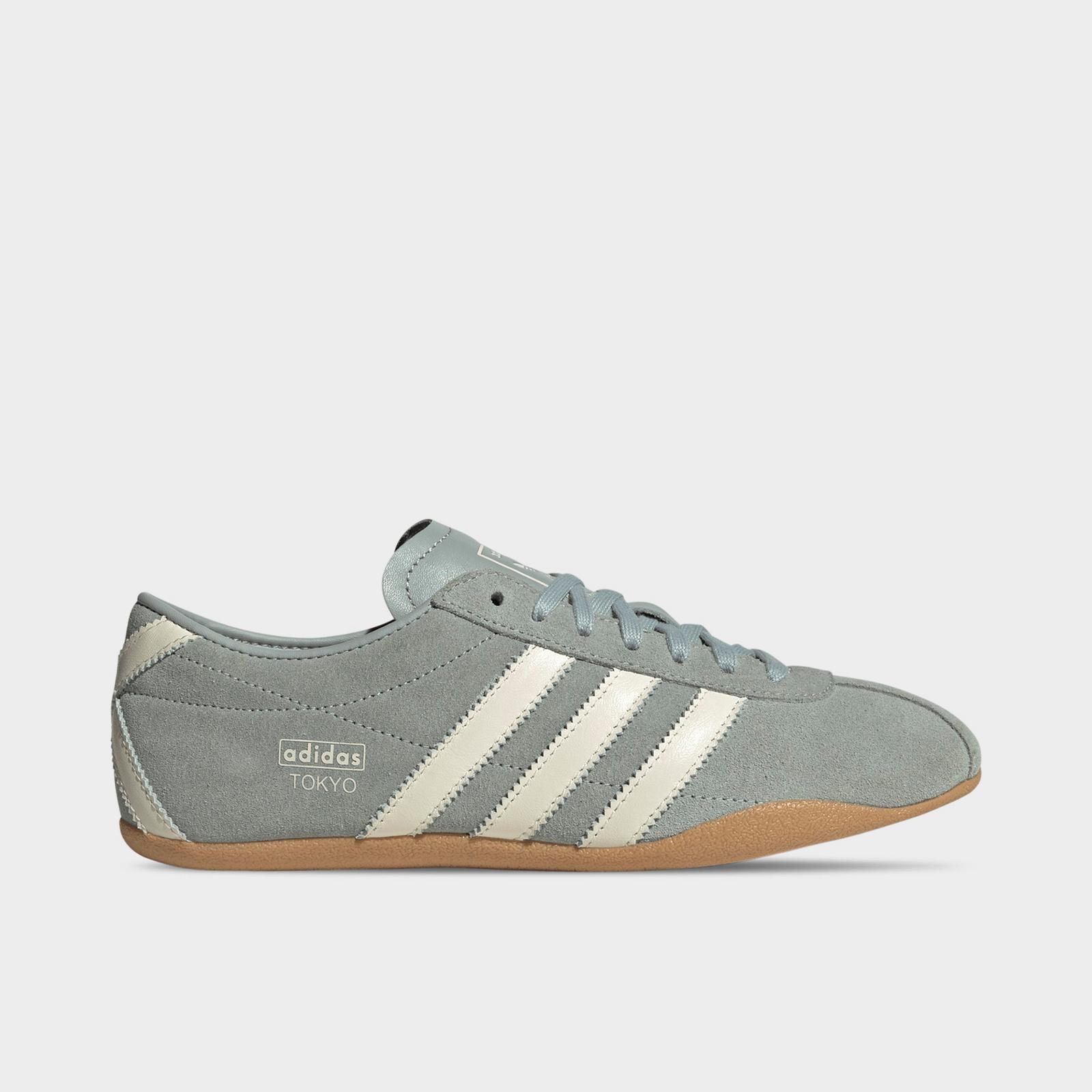 Women's adidas Originals Tokyo Casual Shoes - Wonder Sage/Off White/Gum - view 1