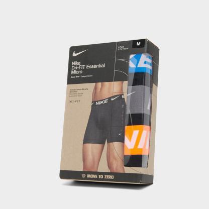 Men's Nithtke Dri-FIT Essential Micro Boxer Briefs (3-Pack) - Multicolor (KE1157-017)