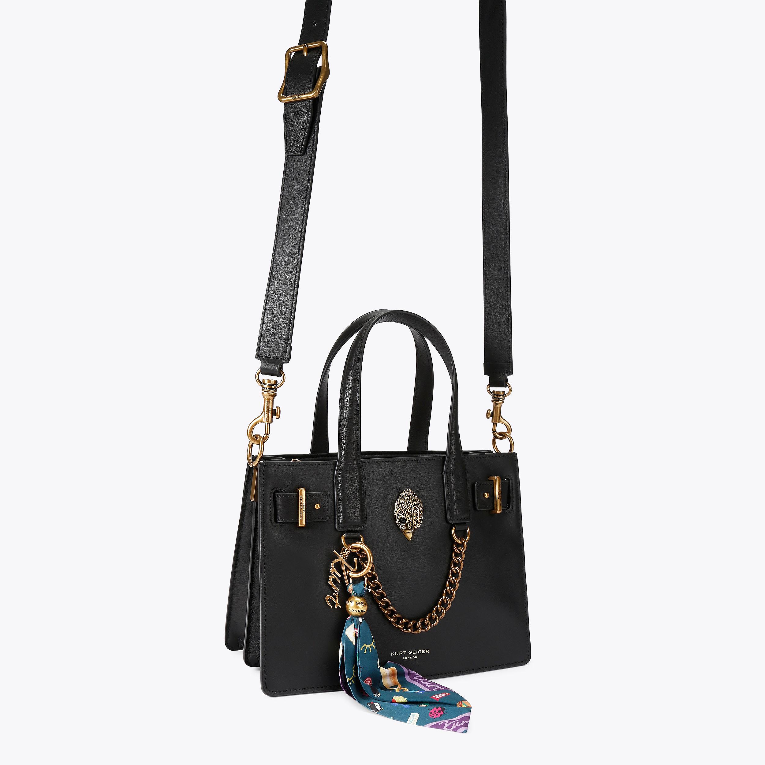 Kurt Geiger London London Sm Tote - Black - view 3