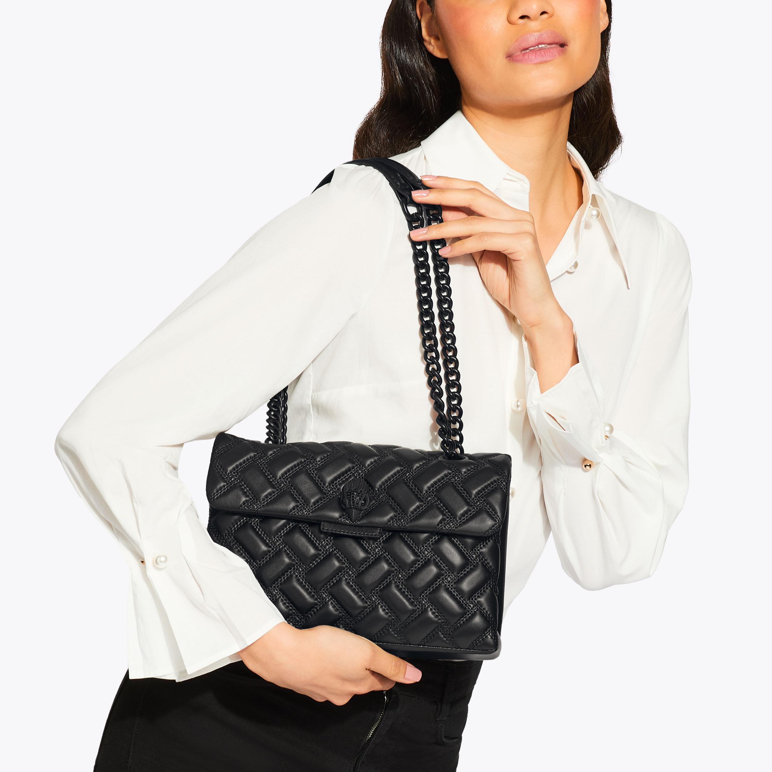 Kurt Geiger London Kensington Drench Bag - Black - view 2