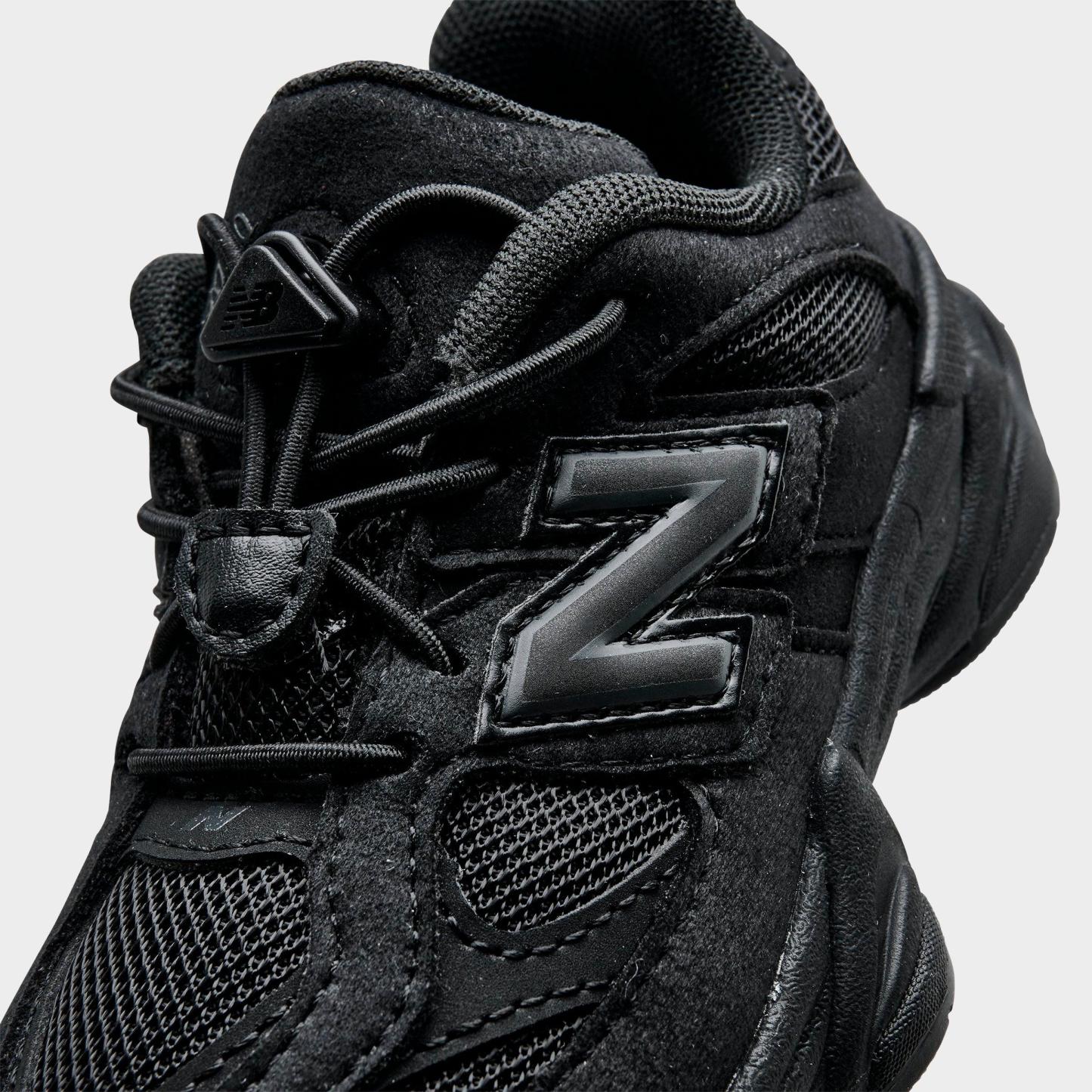 Kids' Toddler New Balance 9060 Casual Shoes - Black/Phantom - view 3