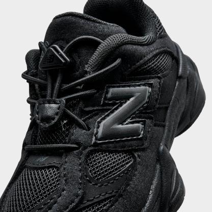 Kids' Toddler New Balance 9060 Casual Shoes - Black/Phantom - view 3