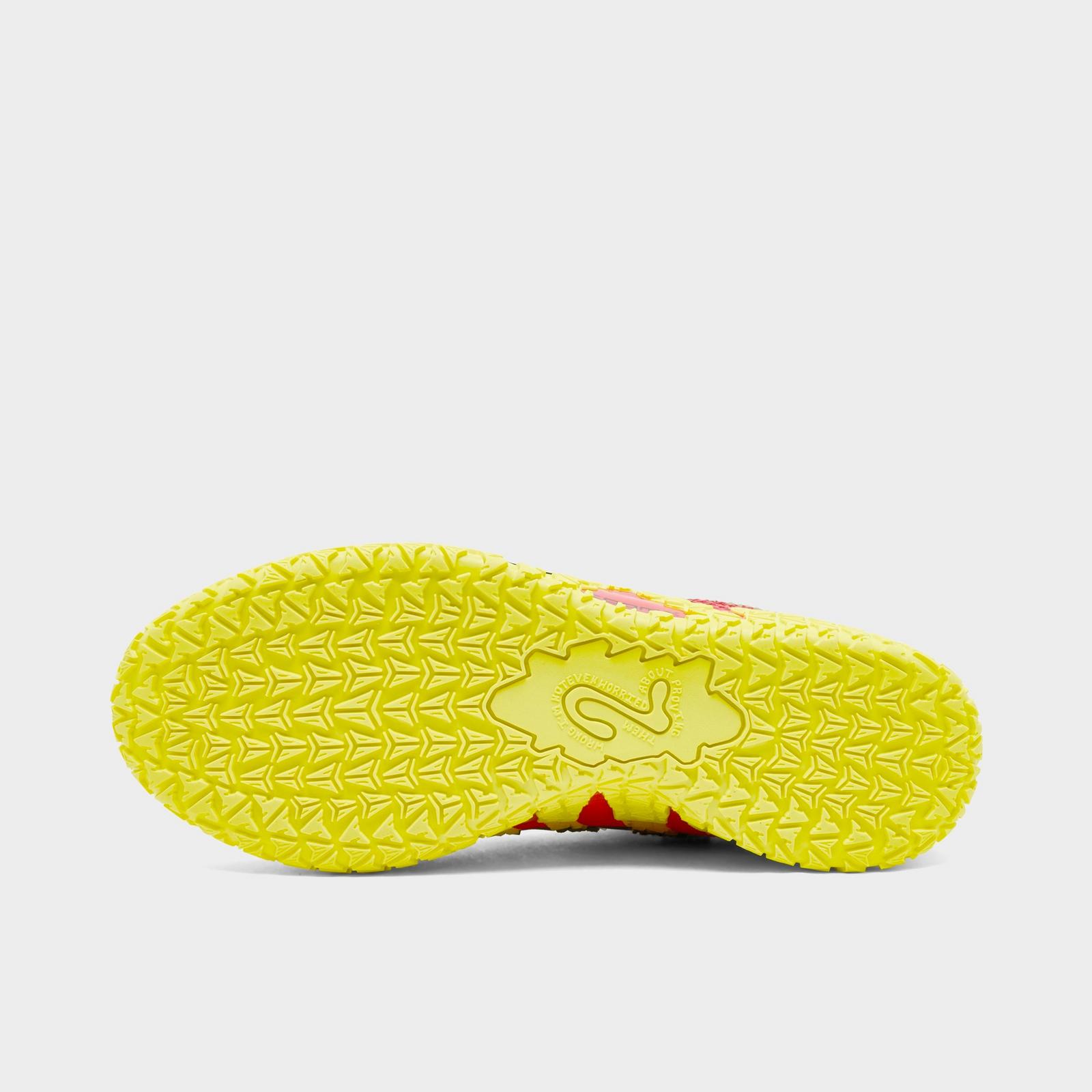 Nike Ja 3 Basketball Shoes - Green Spark/Black/University Red/Dynamic Yellow