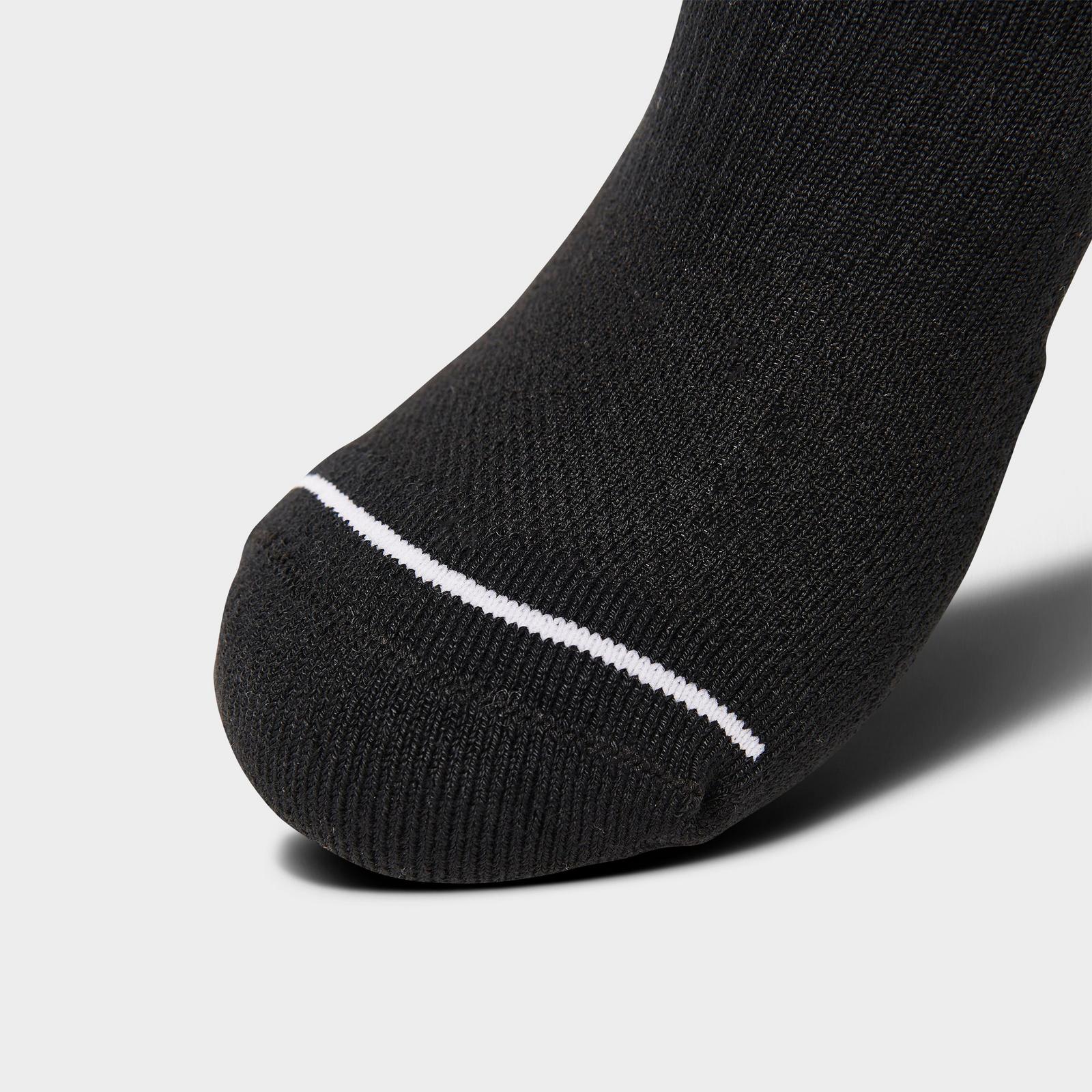 Men's Jordan Everyday Crew Socks (3-Pack) - Black - view 3