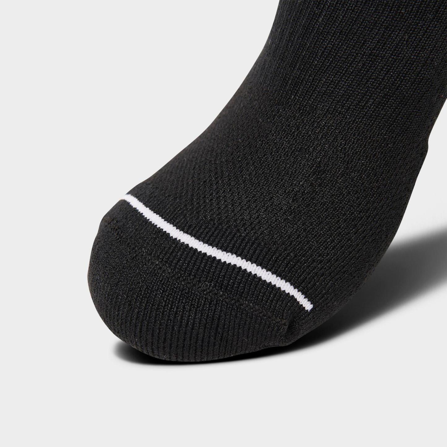 Men's Jordan Everyday Crew Socks (3-Pack) - Black - view 3