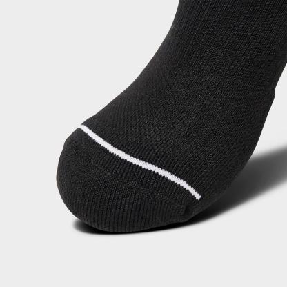 Men's Jordan Everyday Crew Socks (3-Pack) - Black - view 3
