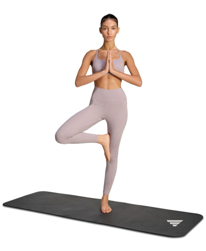 adidas Women's All Me High-Waist Pull-On 7/8 Leggings - Light/Pastel Purple