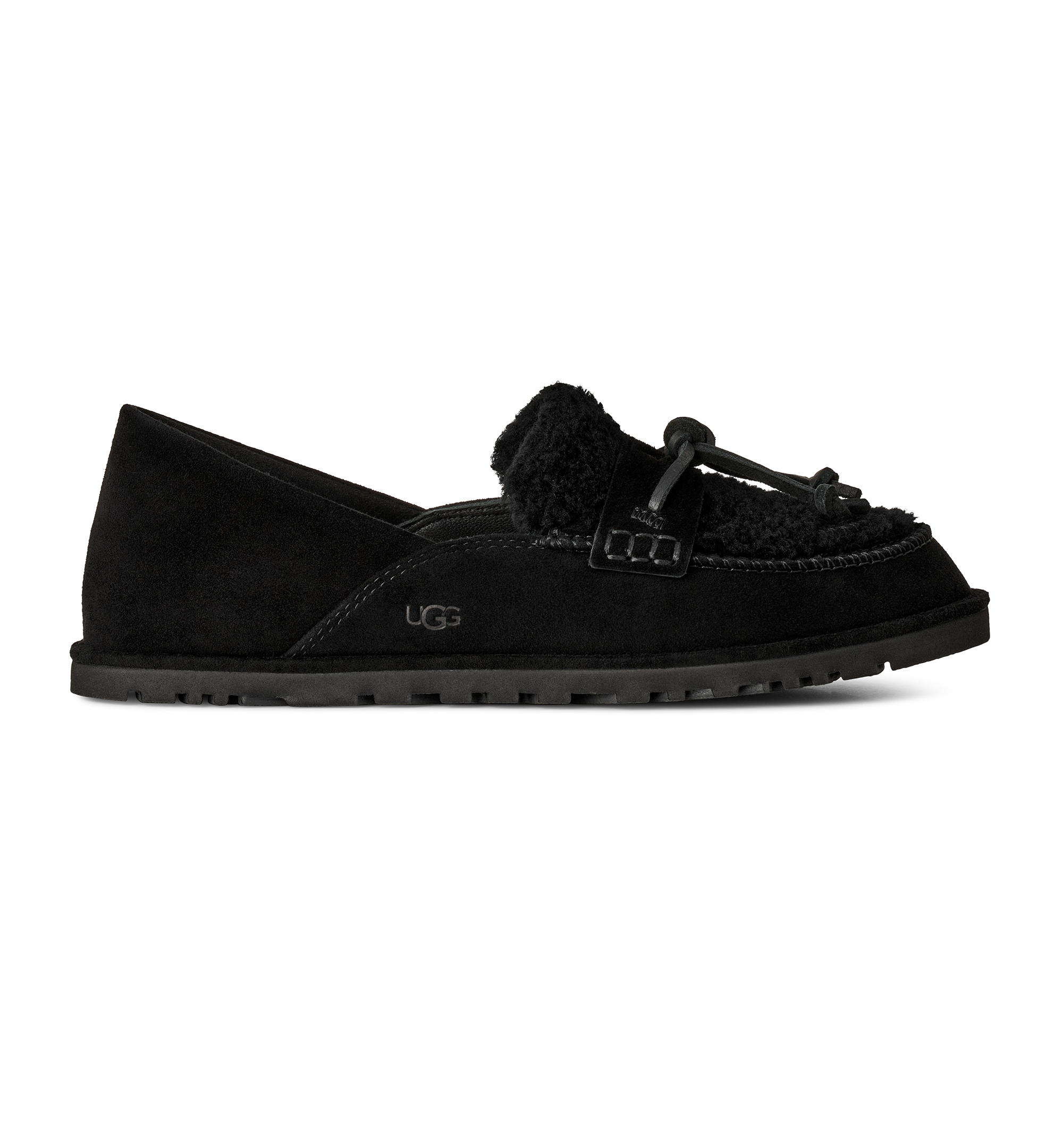 UGG® Women's Zora Slip-On Loafers - Black