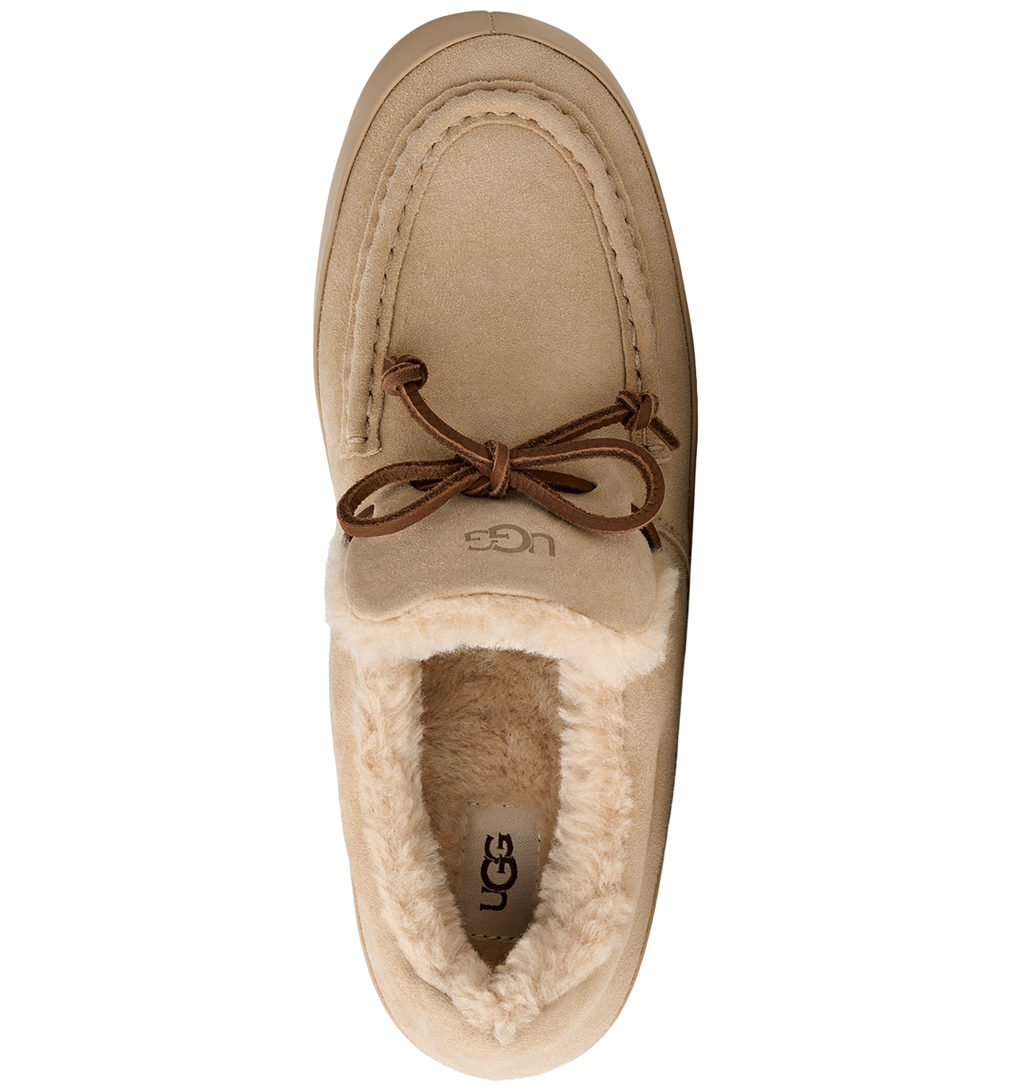 UGG® Women's Quill Slip-On Loafers - Mustard Seed
