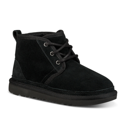 UGG® Kids Neumel II Lace-Up Booties - Black