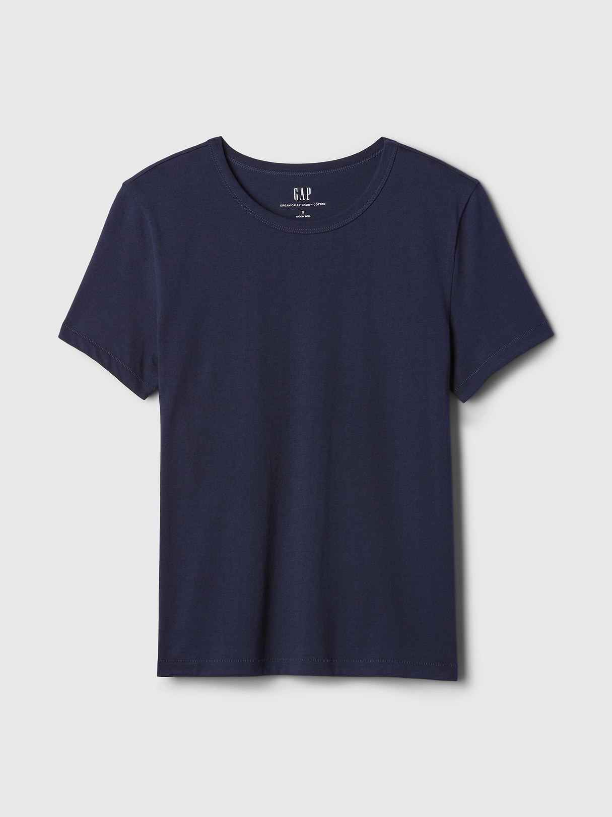 Organic Cotton VintageSoft T-Shirt - Deep navy blue