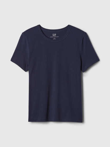 Organic Cotton VintageSoft T-Shirt - Deep navy blue