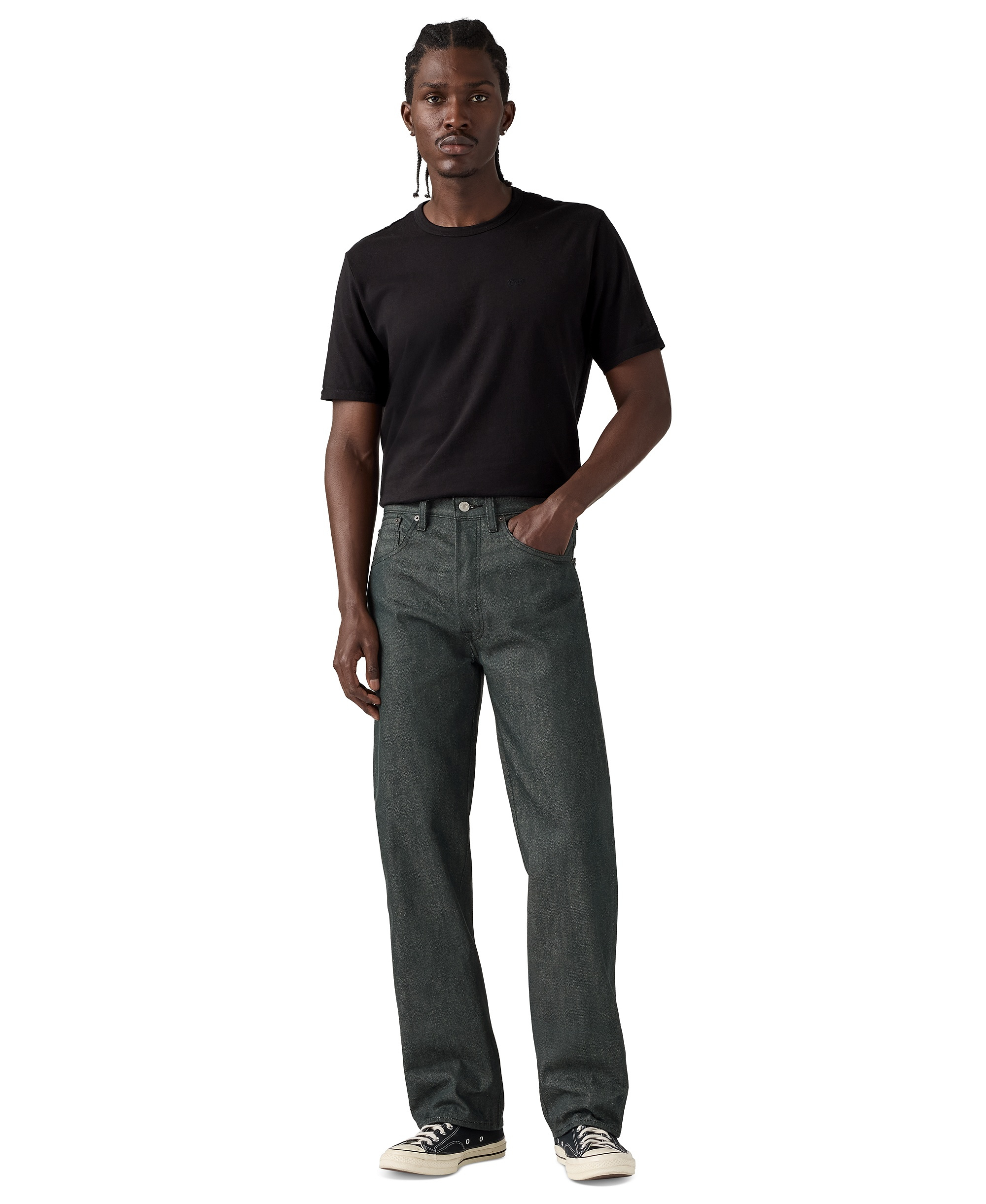 Levi's Men's 501™ Original Shrink-To-Fit Non-Stretch Jeans - Evolution STF