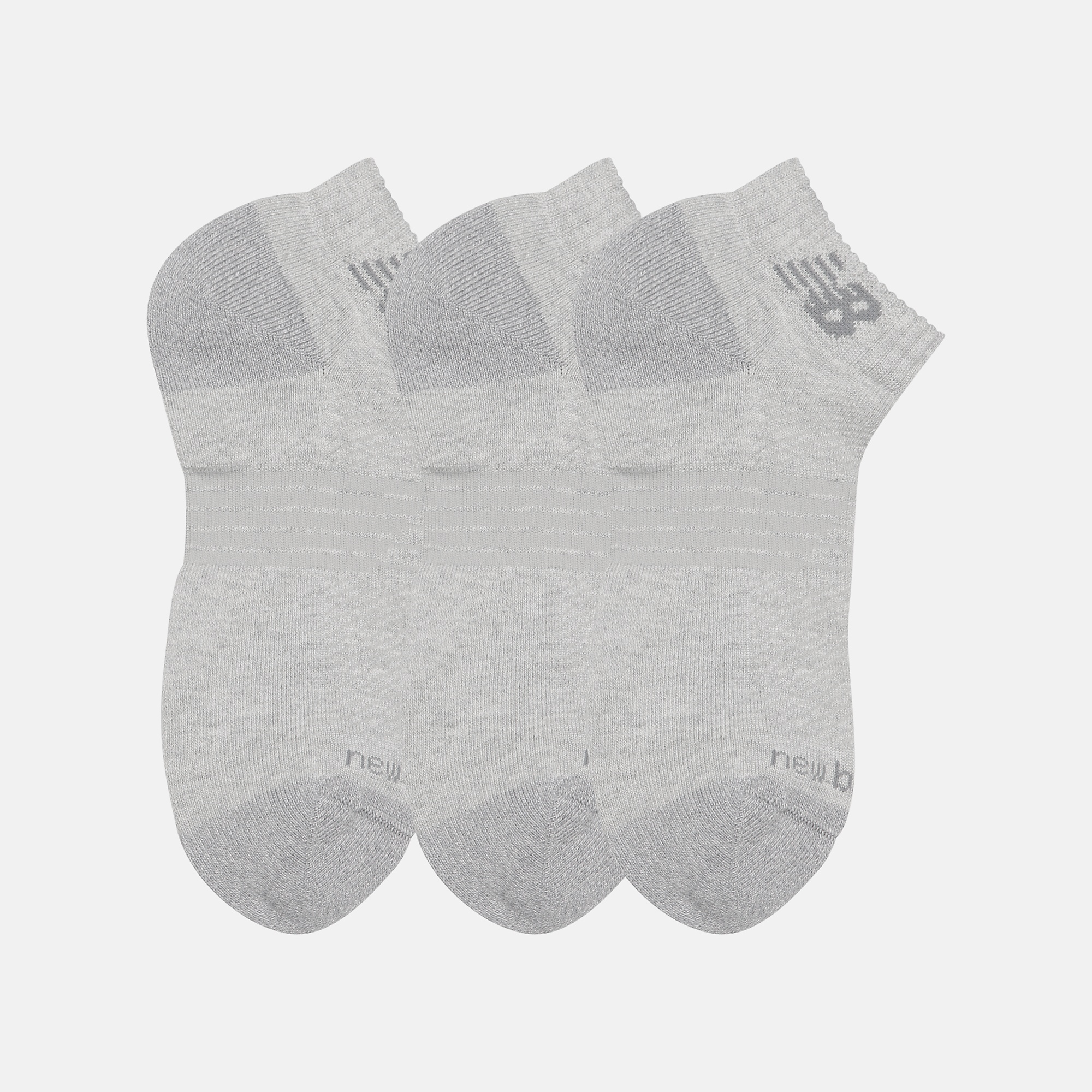 New Balance Active Low Cut Socks 3 Pack, LAS35205AGT