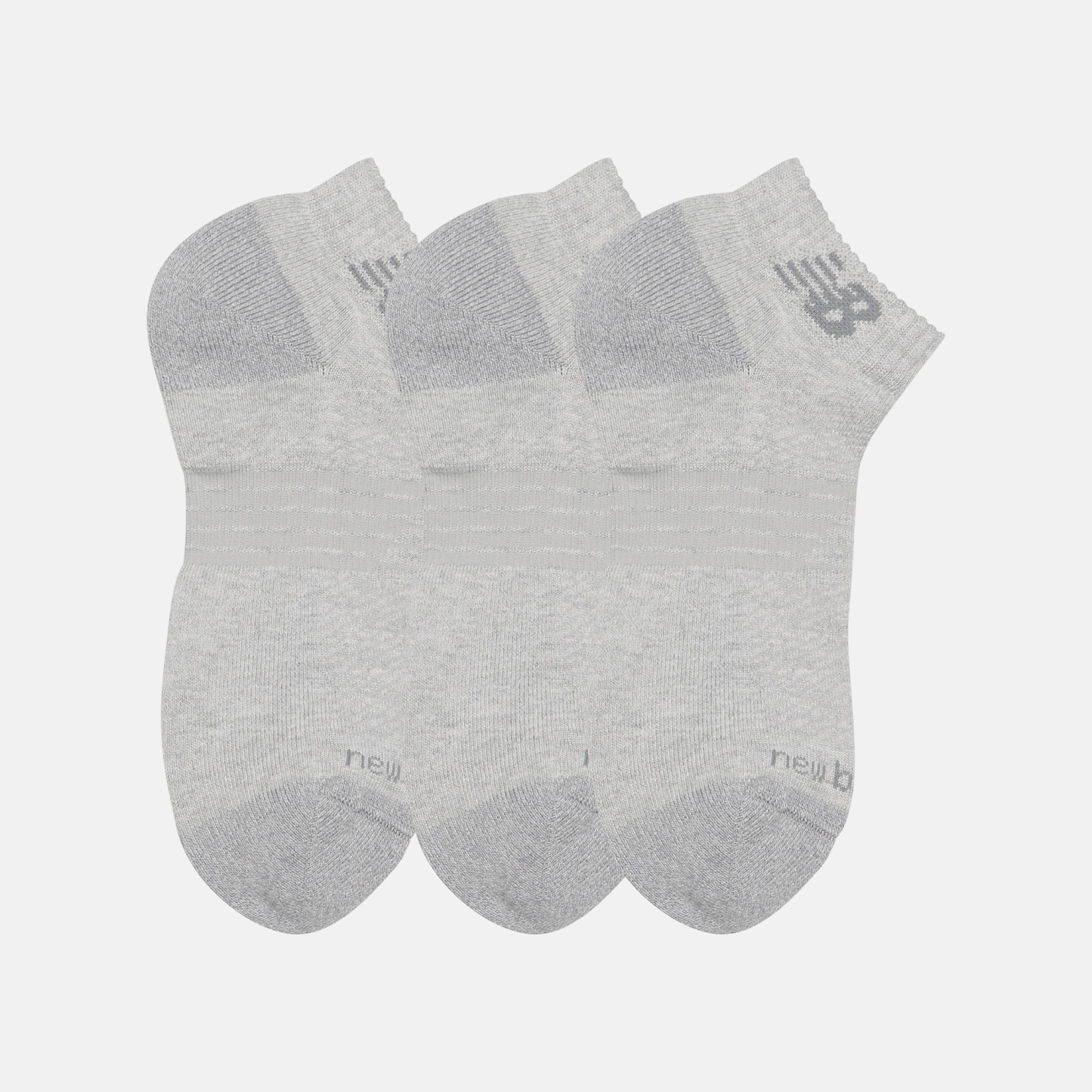 New Balance Active Low Cut Socks 3 Pack, LAS35205AGT