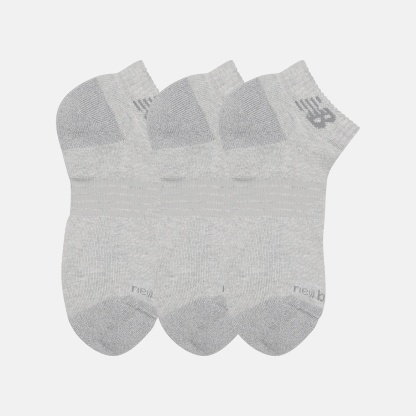 New Balance Active Low Cut Socks 3 Pack, LAS35205AGT