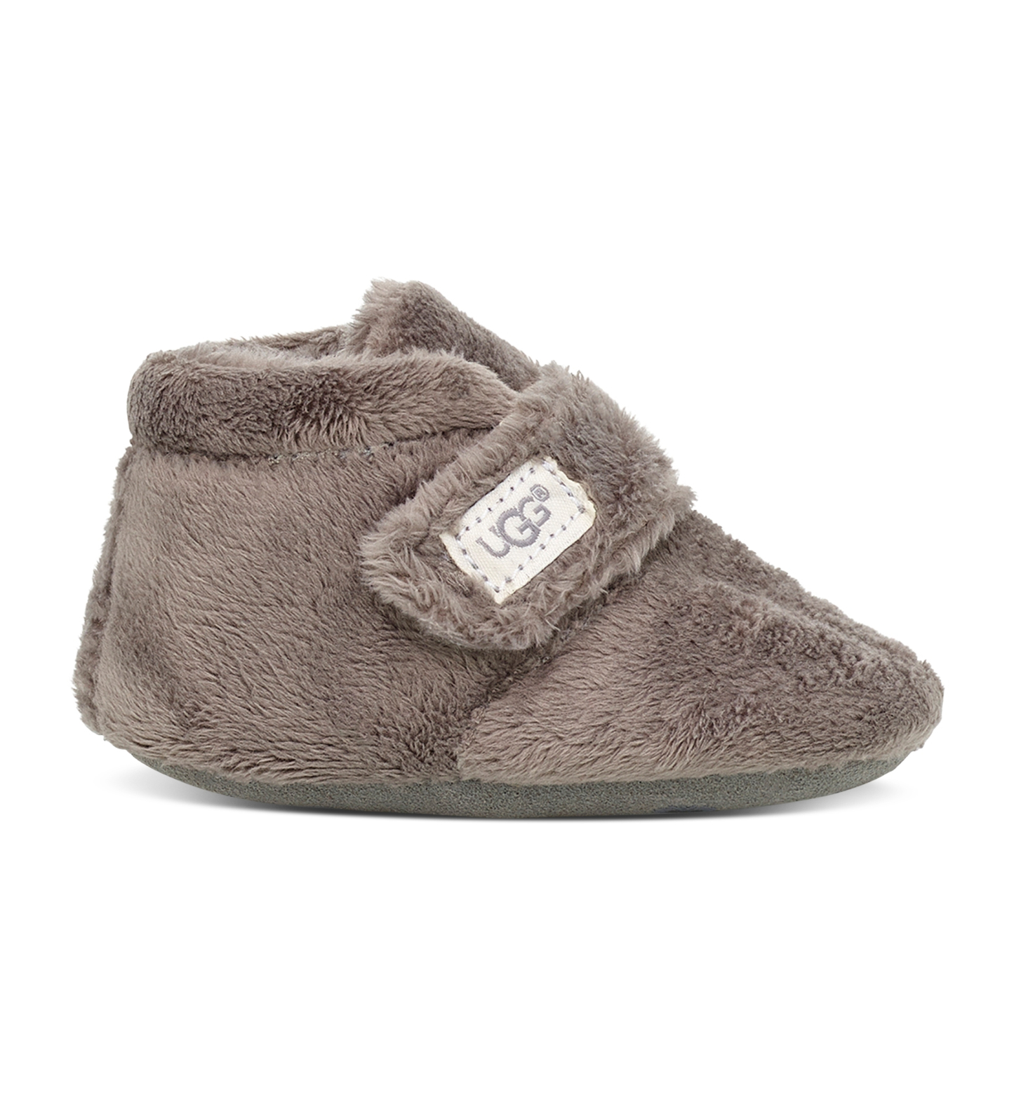 UGG® Baby Unisex Bixbee Booties - Charcoal