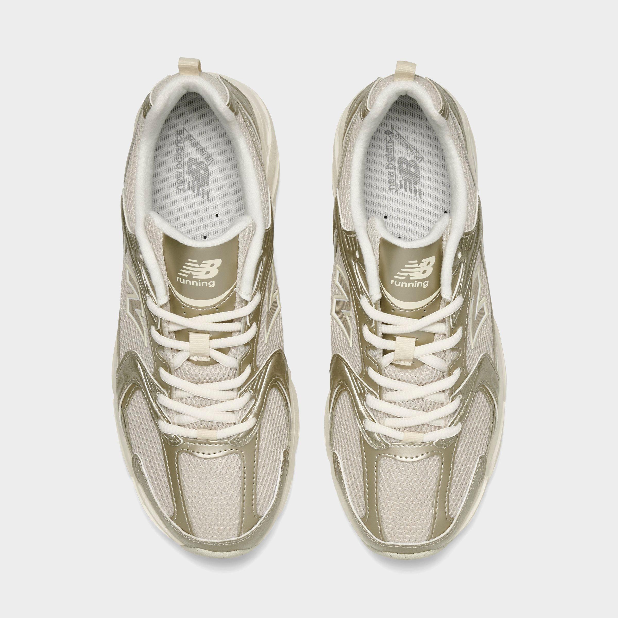 Women's New Balance 530 Casual Shoes - Gold Metallic/Linen - view 5