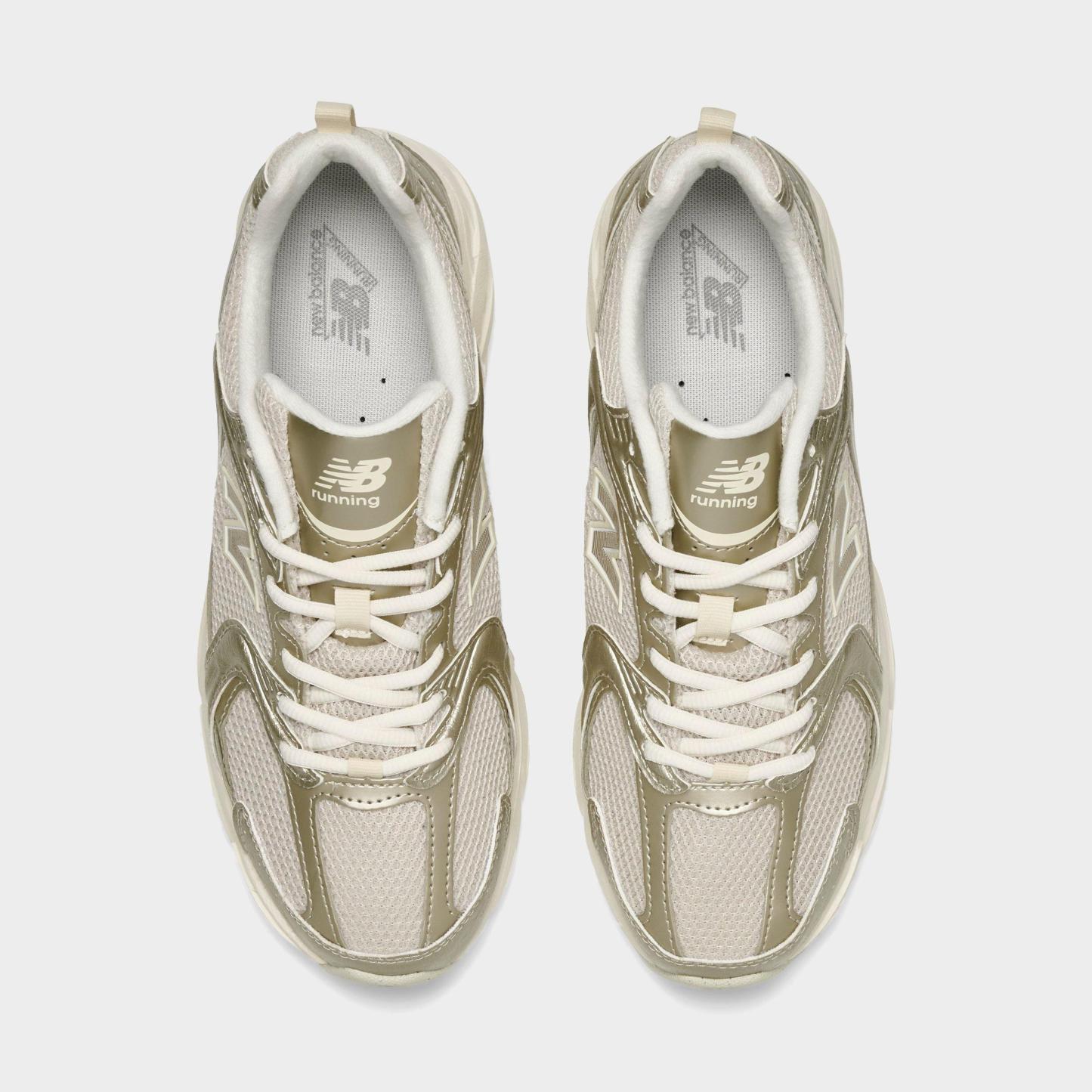 Women's New Balance 530 Casual Shoes - Gold Metallic/Linen - view 5