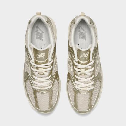 Women's New Balance 530 Casual Shoes - Gold Metallic/Linen - view 5