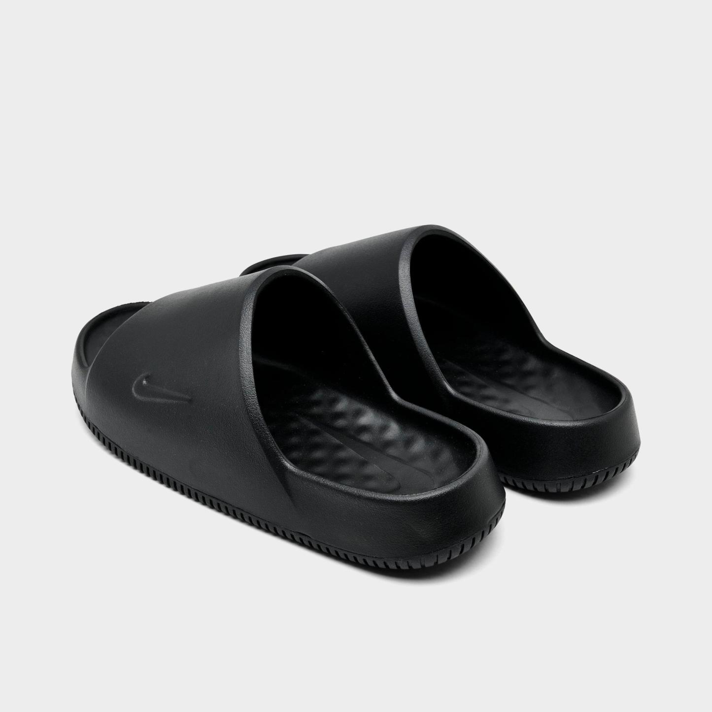 Men's Nithtke Calm 2.0 Slide Sandals - Black/Black/Black - Back view