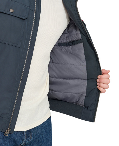 Levi's Men's Twill Stand-Collar Jacket - Navy