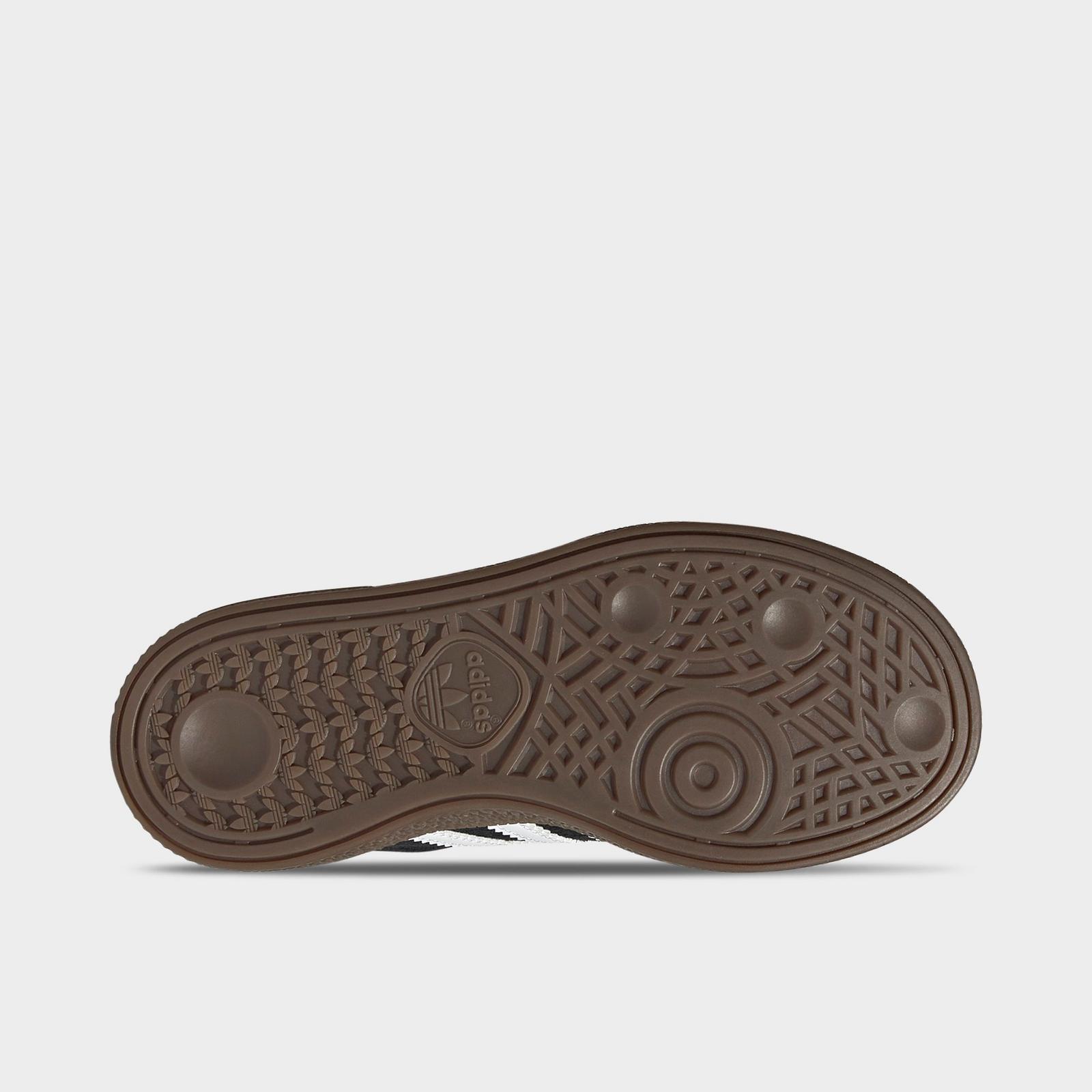 Little Kids' adidas Originals Handball Spezial Casual Shoes - Black/White/Gum - view 6