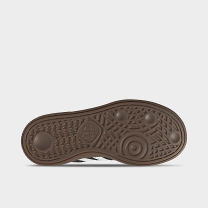 Little Kids' adidas Originals Handball Spezial Casual Shoes - Black/White/Gum - view 6