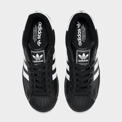 Women's adidas Originals Superstar II Casual Shoes - Core Black/White/Core Black - view 5