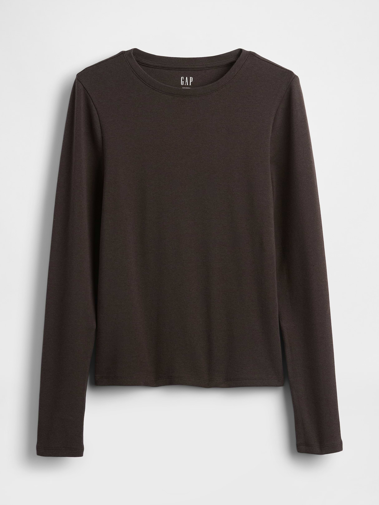 Modern Crewneck T-Shirt - Terra brown