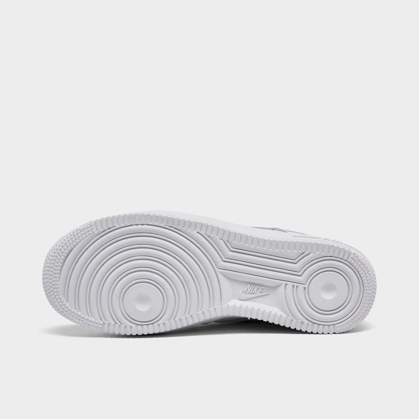 Women's Nithtke Air Force 1 Low Casual Shoes - White/White/White - Bottom view