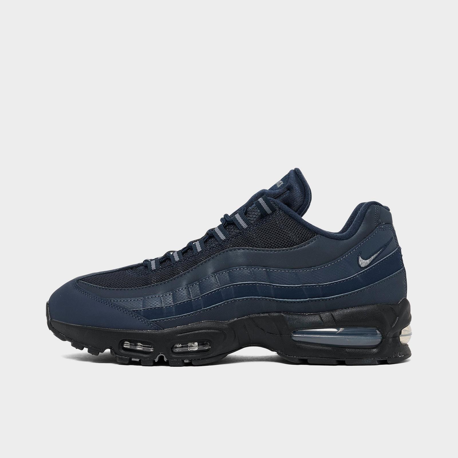 Men's Nike Air Max 95 Big Bubble Casual Shoes - Medium Ash/Wolf Grey/Metallic Silver/Steam (IM5987-451)