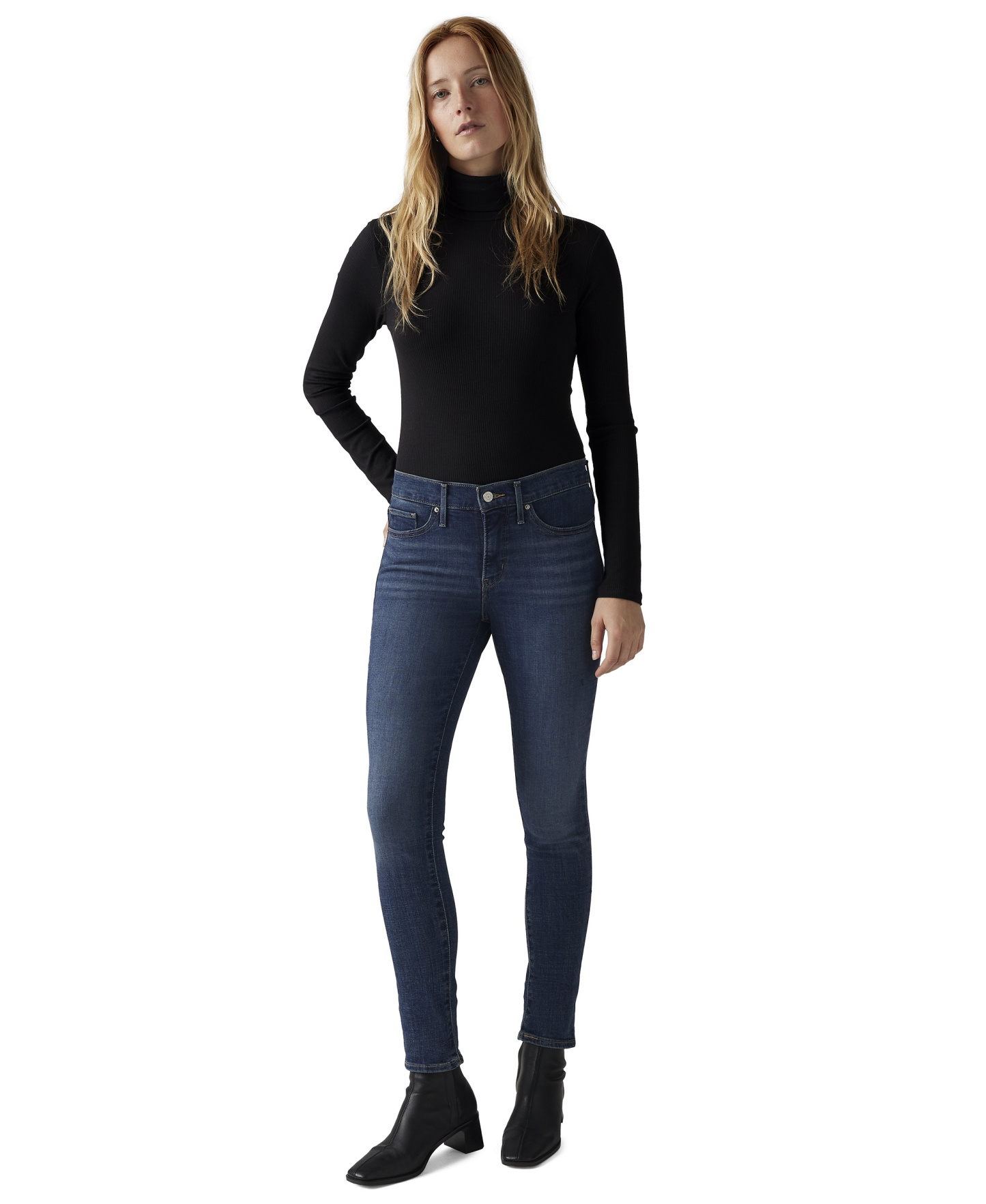 Levi's Women's 311 Shaping Skinny Jeans in Long Length - Maui Views