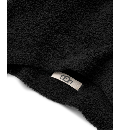 UGG Women's Novalie Slouchy Boat Neck Lounge Top - Black