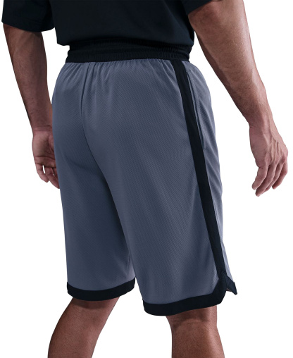 Nike Men's DNA Academy Dri-FIT Basketball Shorts, 11" Inseam - Cool Gray/Black