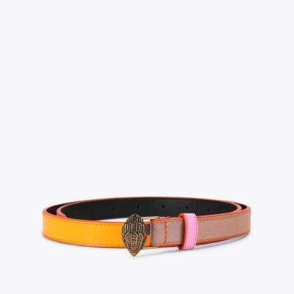 Kurt Geiger London Eagle 20 Belt - Pink