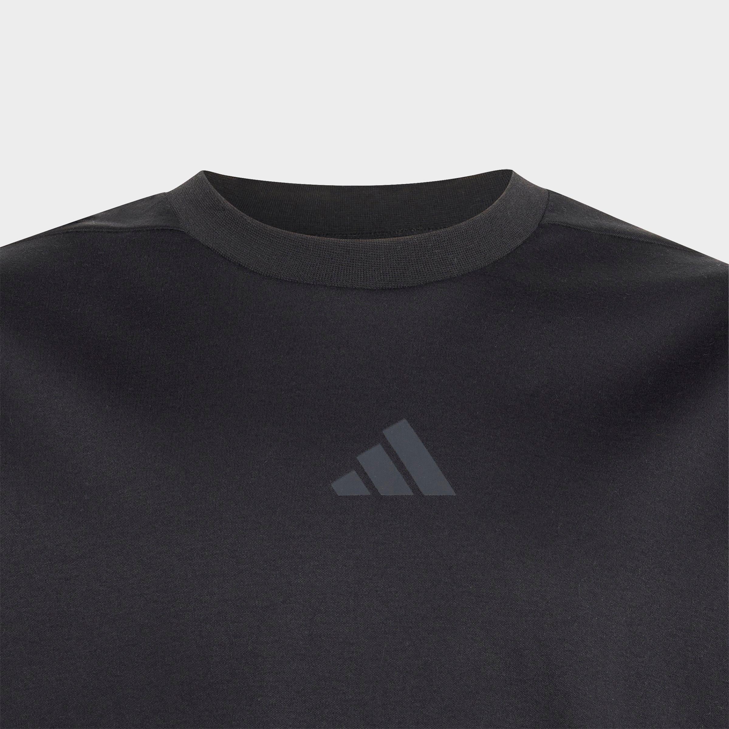 Big Kids' adidas Z.N.E. T-Shirt - Black/Carbon