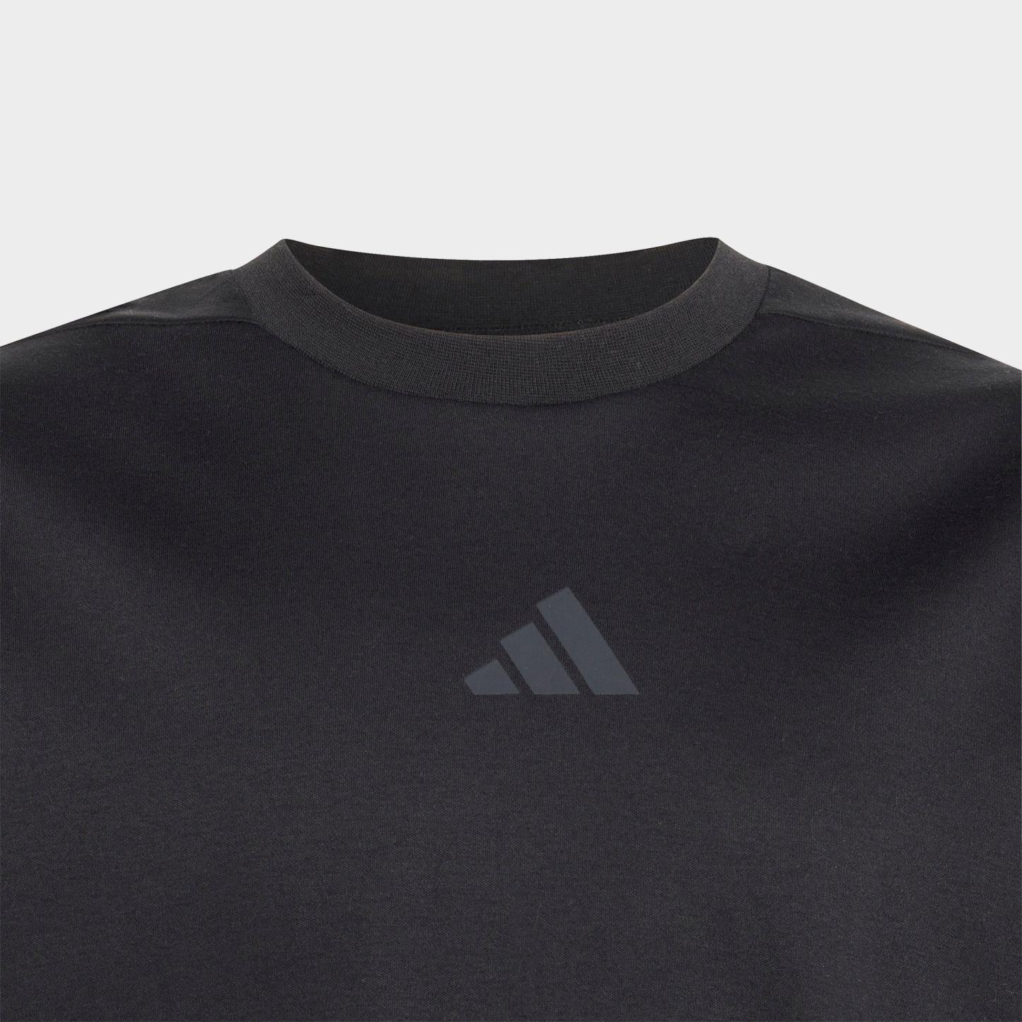 Big Kids' adidas Z.N.E. T-Shirt - Black/Carbon
