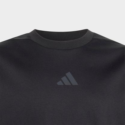 Big Kids' adidas Z.N.E. T-Shirt - Black/Carbon